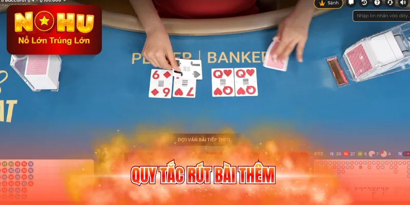 Quy tắc rút bài thêm
